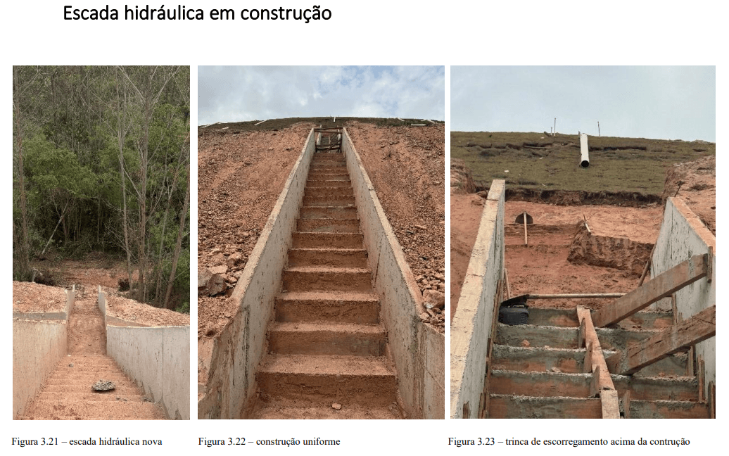 Poço de retardo 1: fase de execução com acesso e base preparada.